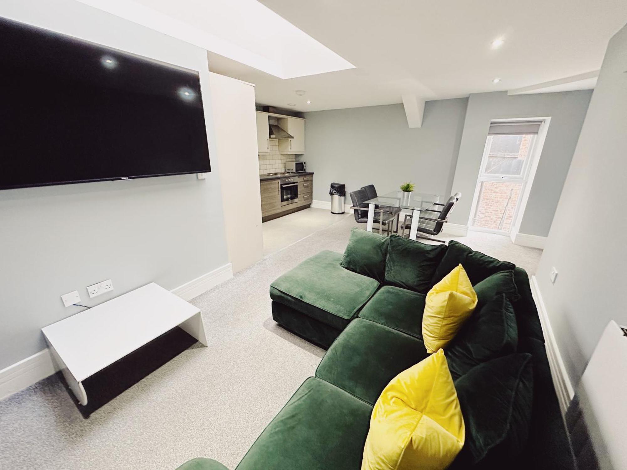 2 Bedroom Apartment In The Heart Of Newcastle - Spacious - Sleeps 7 Exteriér fotografie